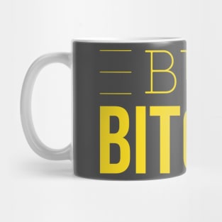 Buy Bitcoin Sign Quote BTC Mug